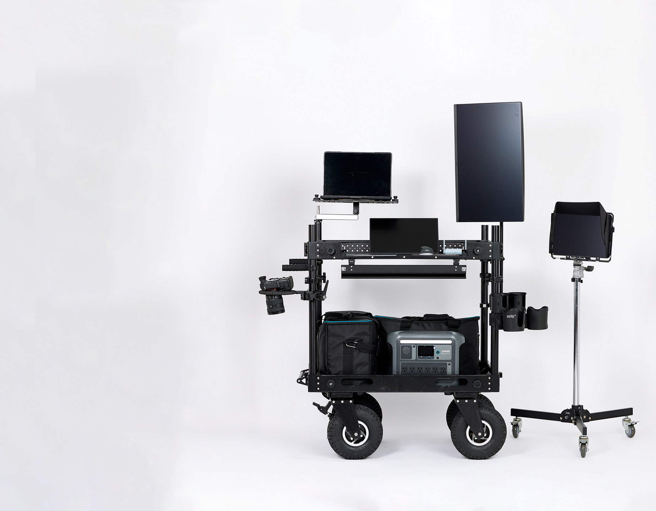 gazdigi* studio setup
